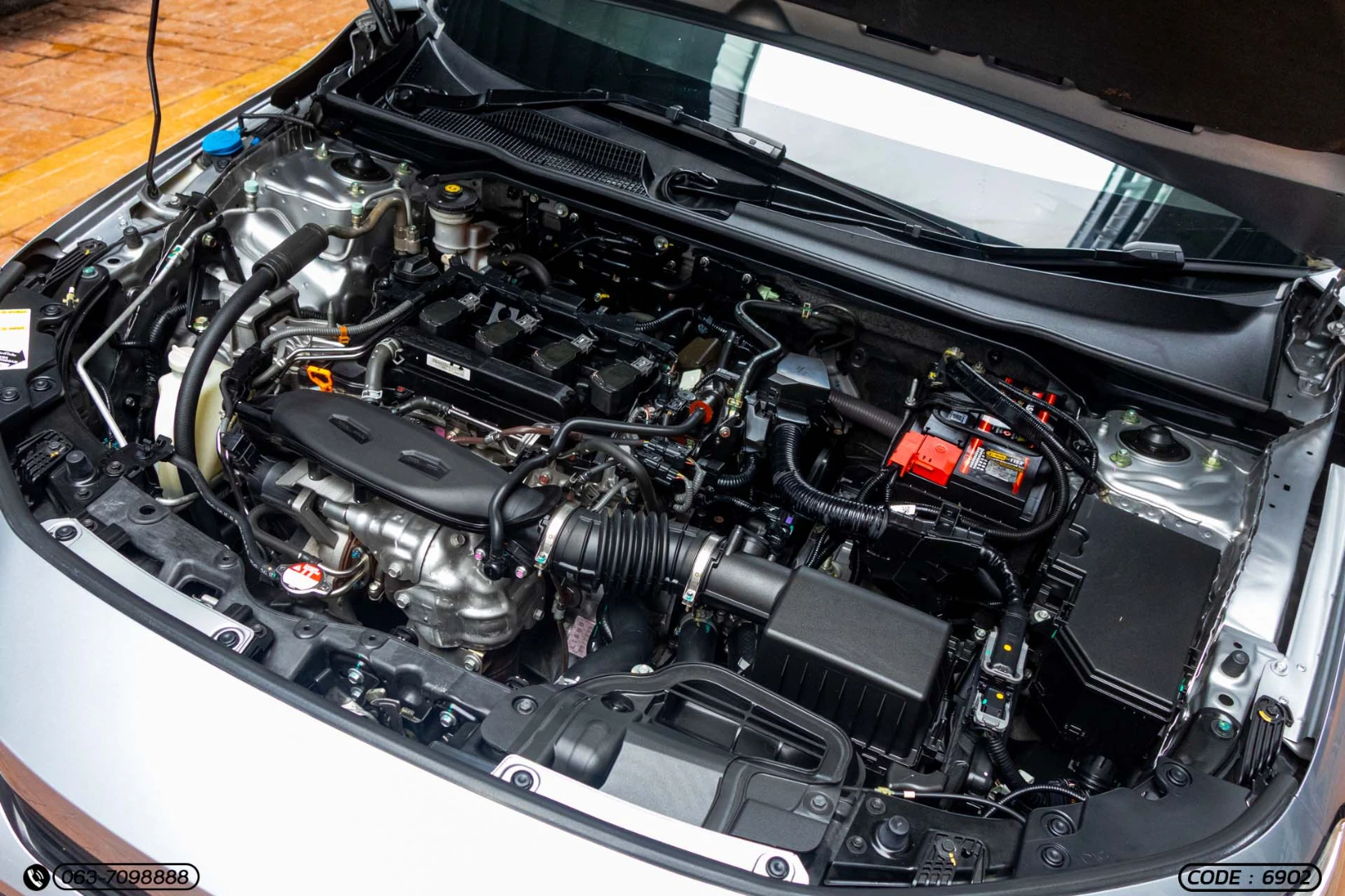 Honda CIVIC FE 1.5 TURBO EL+ (MY21) - ภาพย่อที่ 27