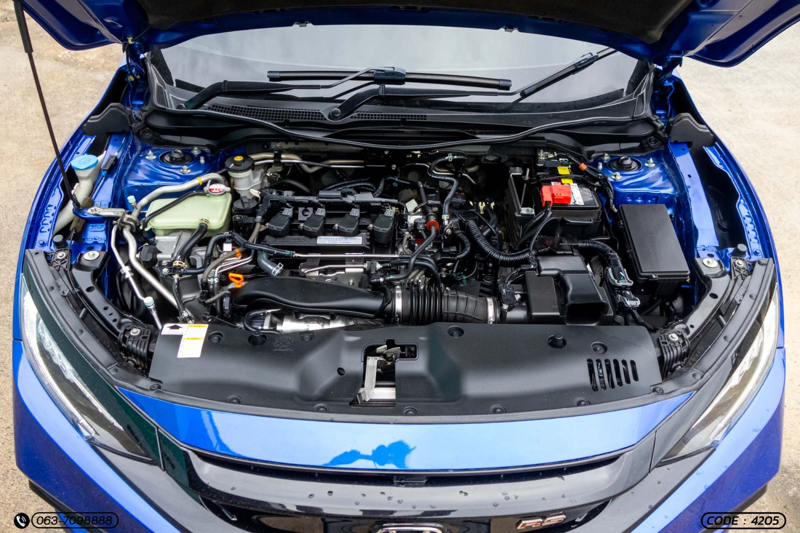 Honda CIVIC FC 1.5 TURBO RS (MY18) - ภาพย่อที่ 27