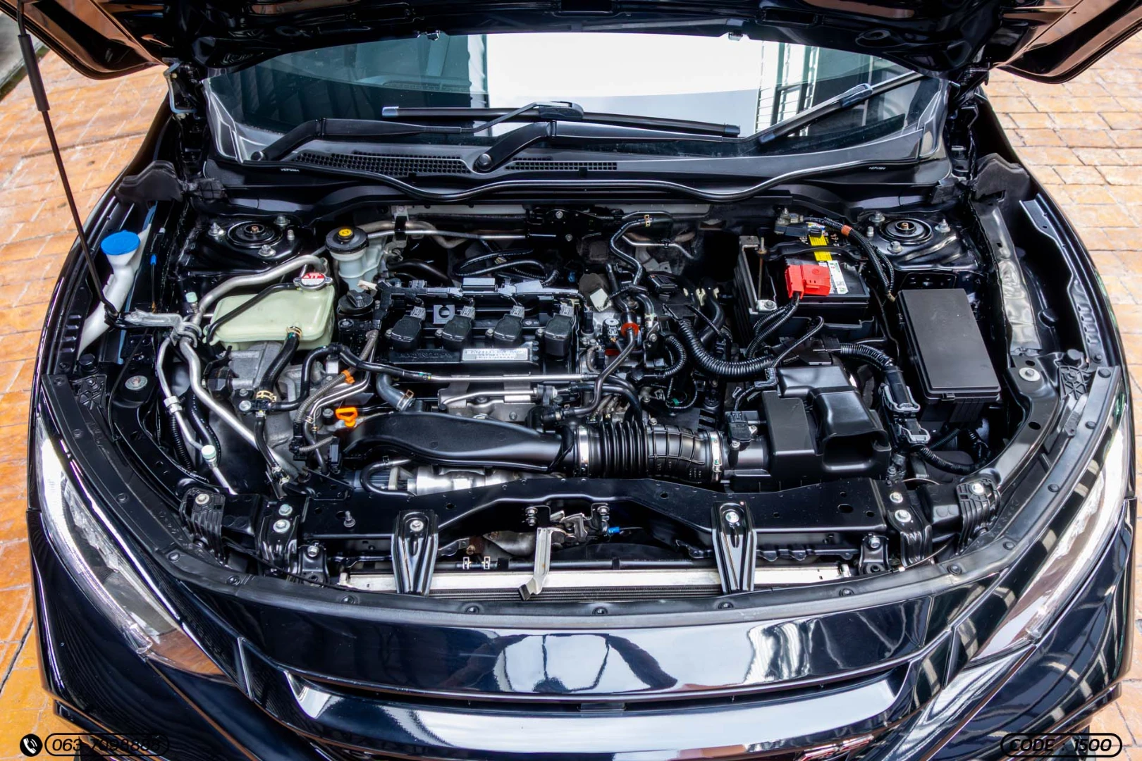 Honda CIVIC FK 1.5 TURBO (HATCHBACK) (MY16) - ภาพย่อที่ 28