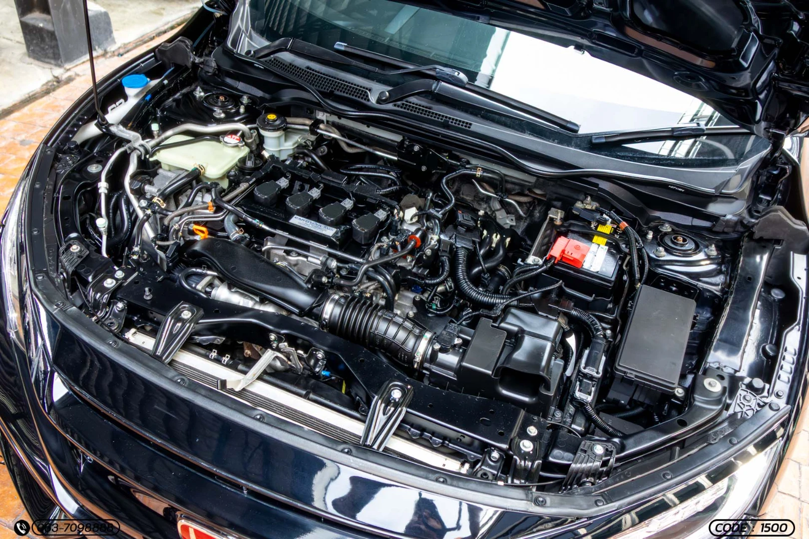 Honda CIVIC FK 1.5 TURBO (HATCHBACK) (MY16) - ภาพย่อที่ 29