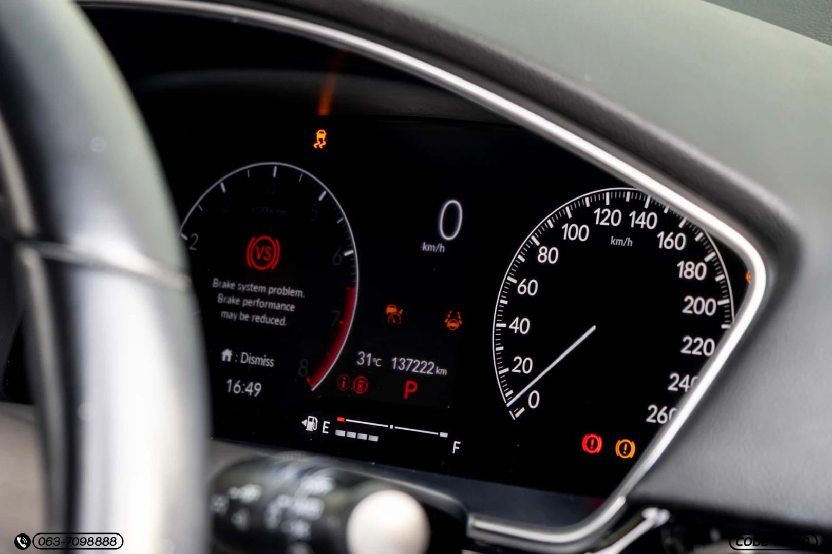 Honda CIVIC FE 1.5 TURBO EL+ (MY21) - ภาพย่อที่ 28