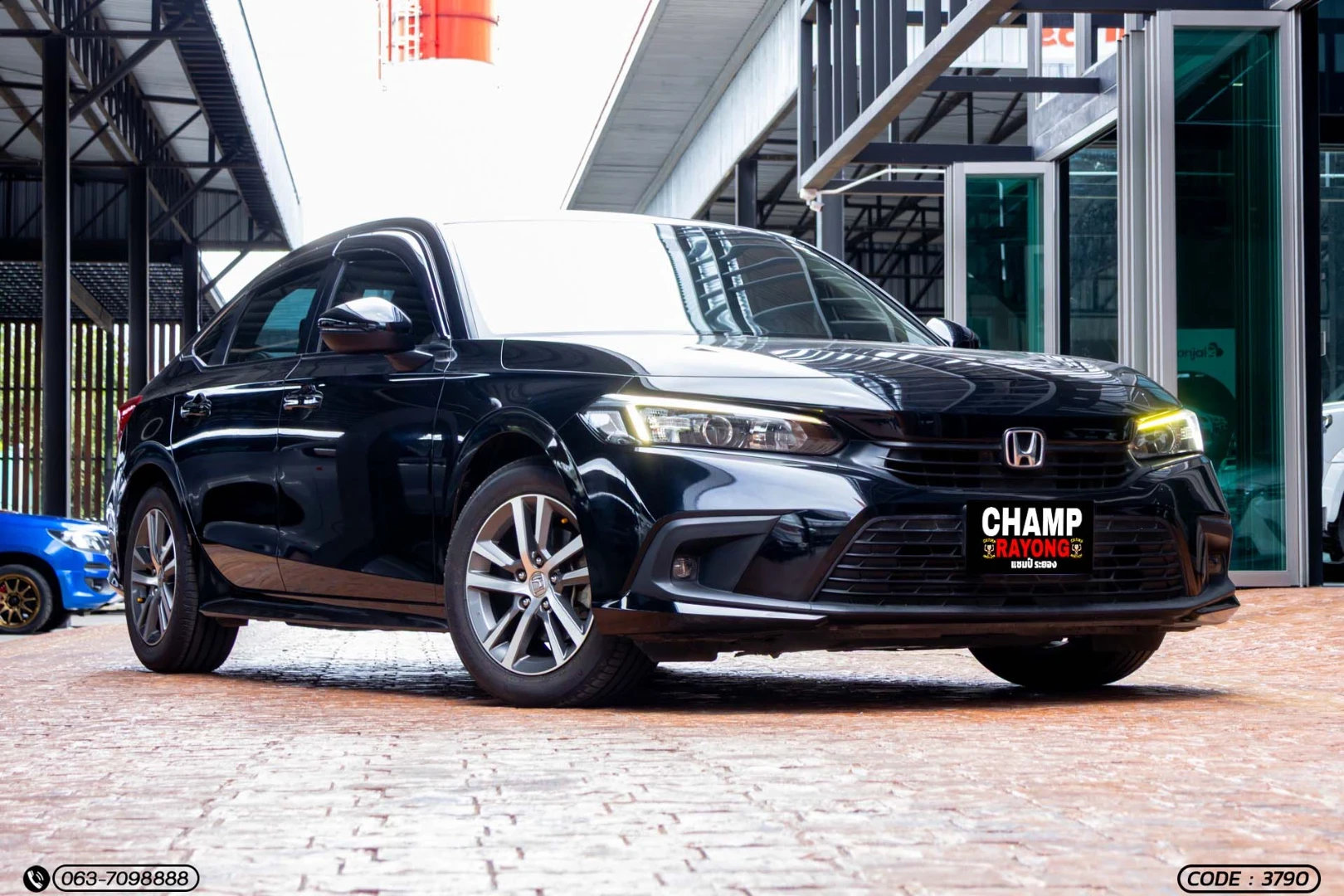 Honda CIVIC FE 1.5 TURBO EL (MY21) - ภาพย่อที่ 3