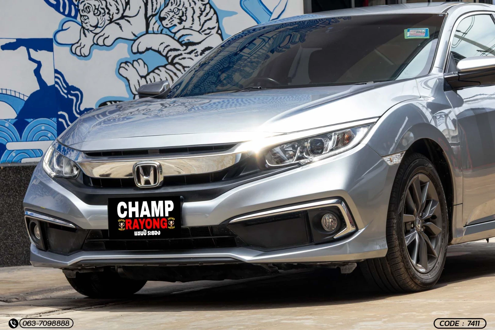 Honda CIVIC FC 1.8 EL (MY18) - ภาพย่อที่ 3