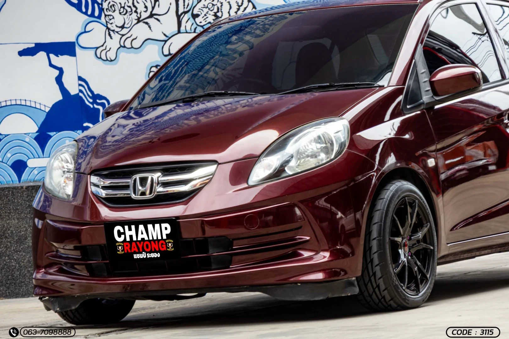 Honda BRIO AMAZE 1.2 V - ภาพย่อที่ 3