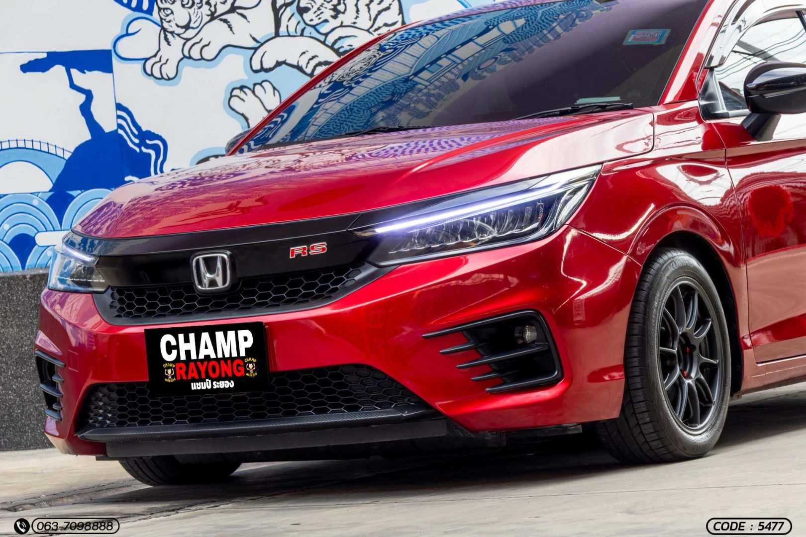 Honda CITY TURBO 1.0 RS (MY19) - ภาพย่อที่ 3