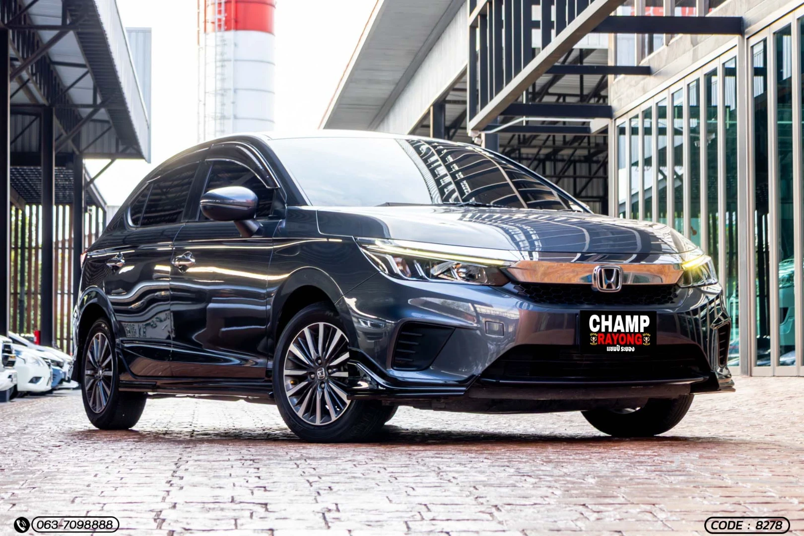 Honda CITY TURBO 1.0 SV (HATCHBACK) (MY20) - ภาพย่อที่ 3