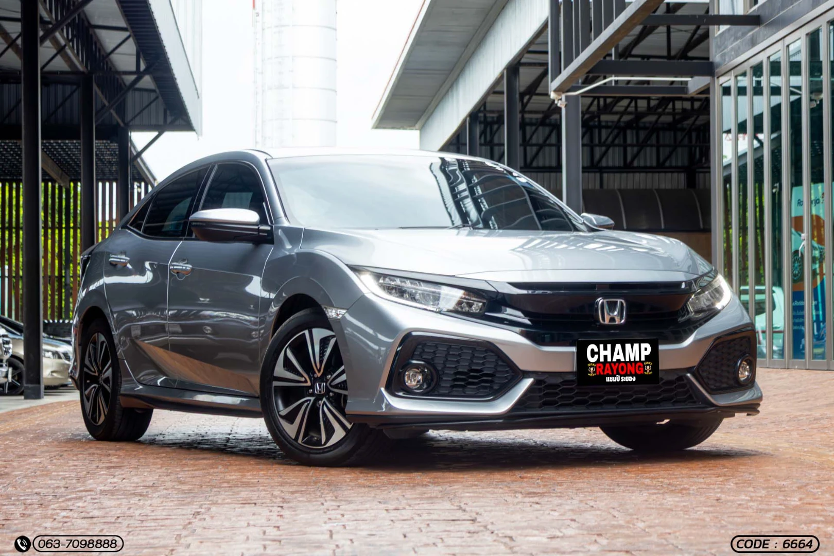 Honda CIVIC FK 1.5 TURBO (HATCHBACK) (MY16) - ภาพย่อที่ 3