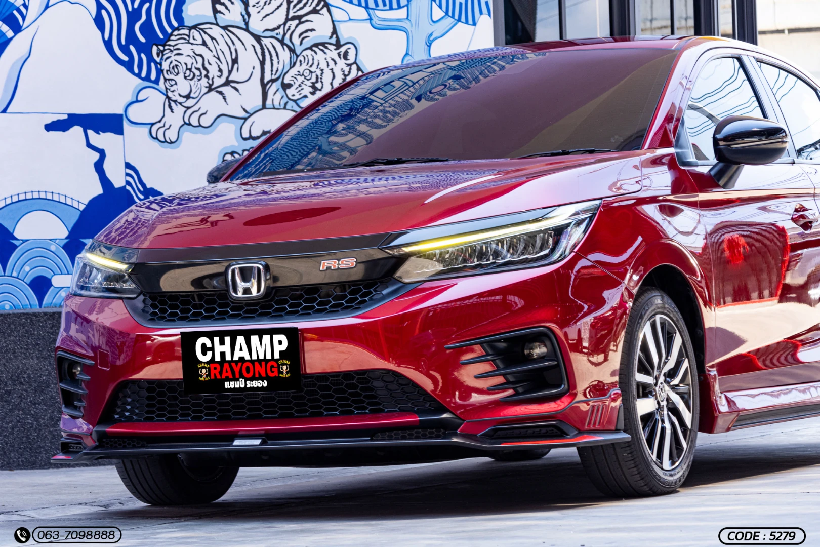 Honda CITY TURBO 1.0 RS (HATCHBACK) (MY20) - ภาพย่อที่ 3