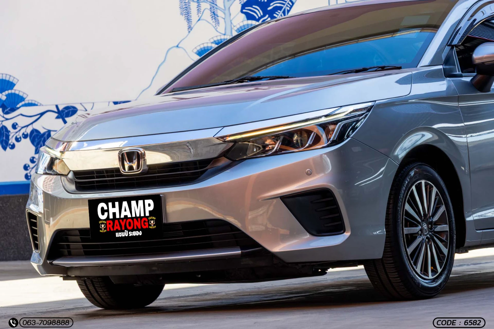 Honda CITY TURBO 1.0 SV (MY19) - ภาพย่อที่ 3