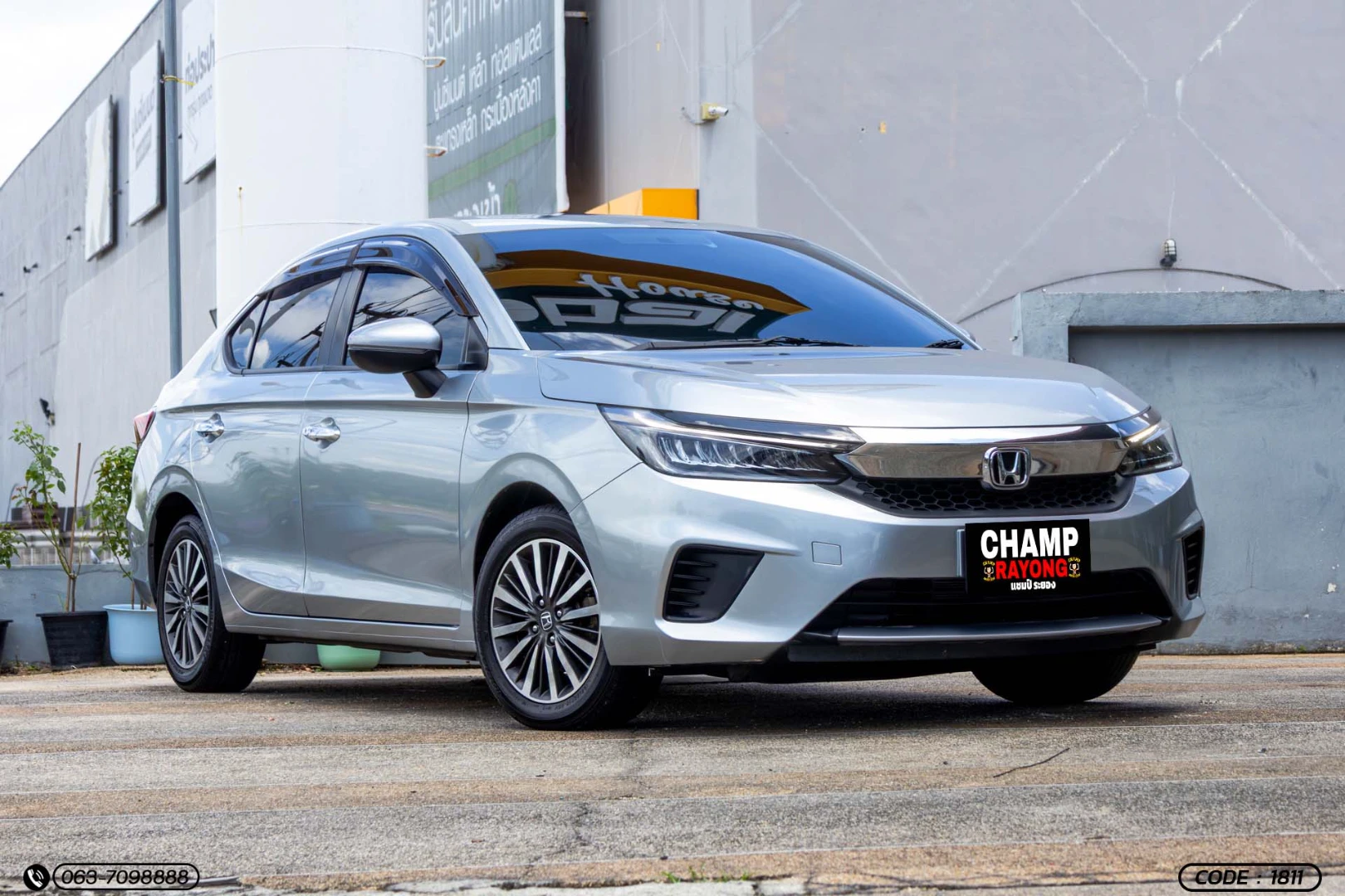 Honda CITY TURBO 1.0 SV - ภาพย่อที่ 3