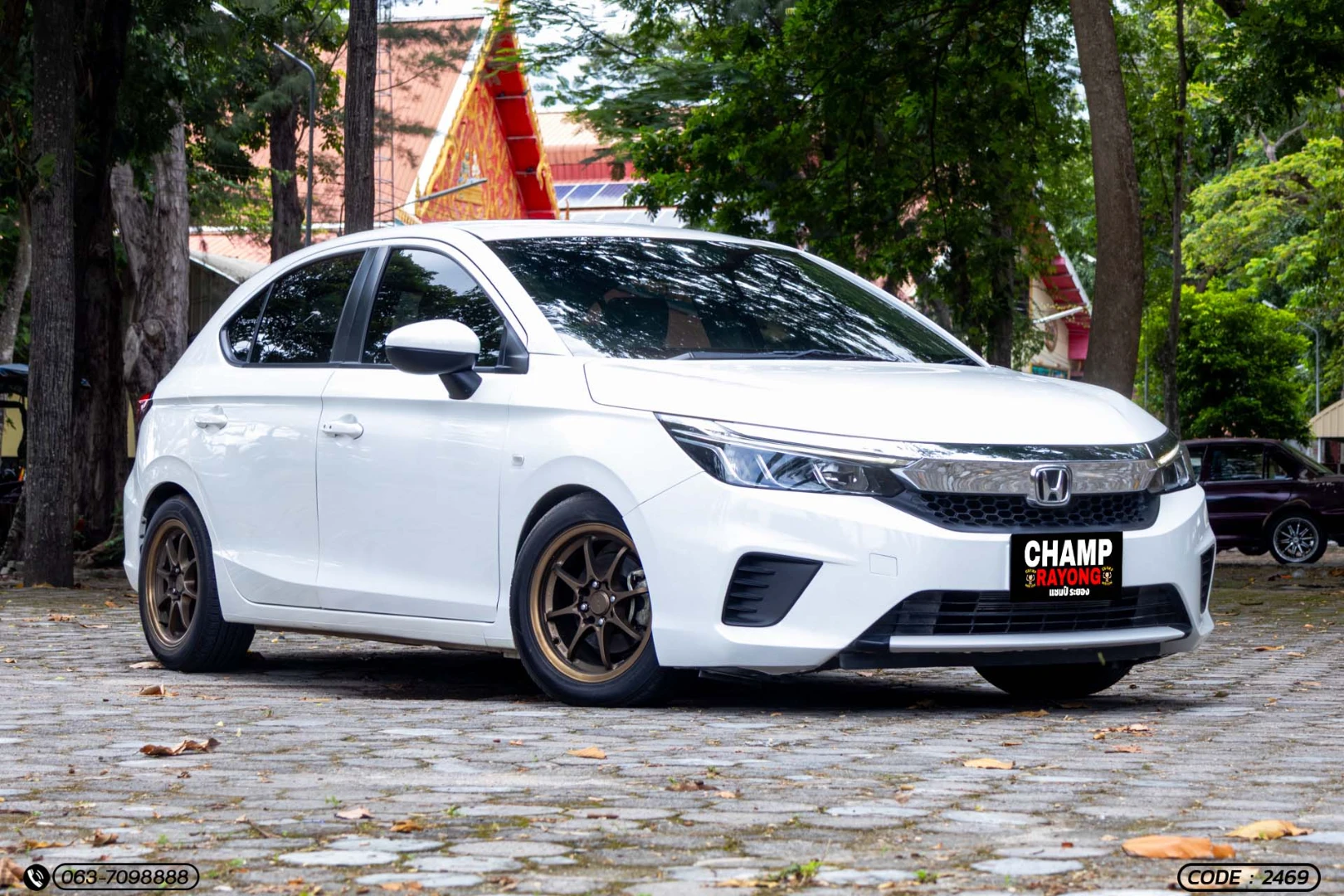Honda CITY TURBO 1.0 S+ (HATCHBACK) (MY20) - ภาพย่อที่ 3