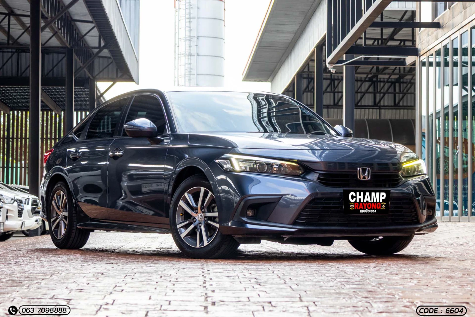 Honda CIVIC FE 1.5 TURBO EL (MY21) - ภาพย่อที่ 3