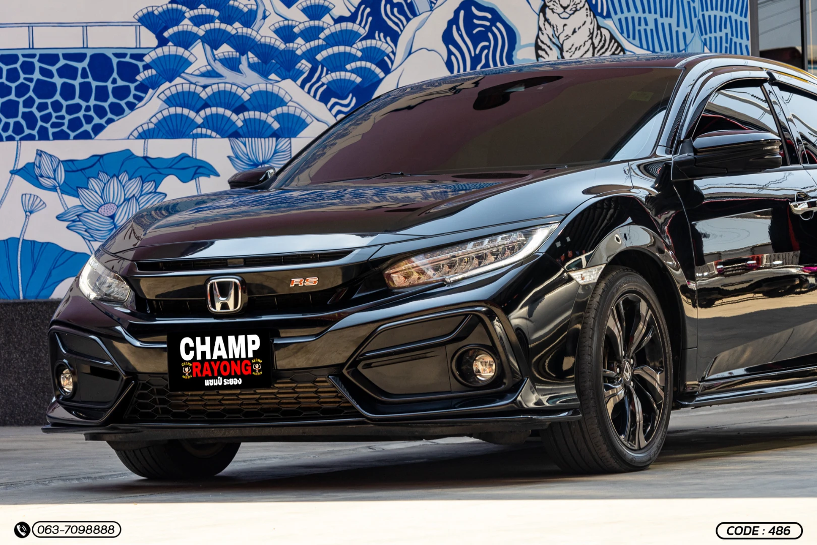 Honda CIVIC FK 1.5 TURBO RS (HATCHBACK) (MY19) - ภาพย่อที่ 3