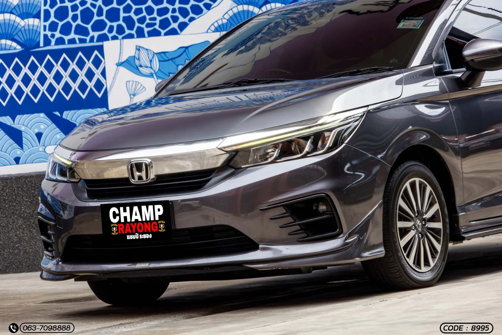 Honda CITY TURBO 1.0 SV (MY19) - ภาพย่อที่ 3