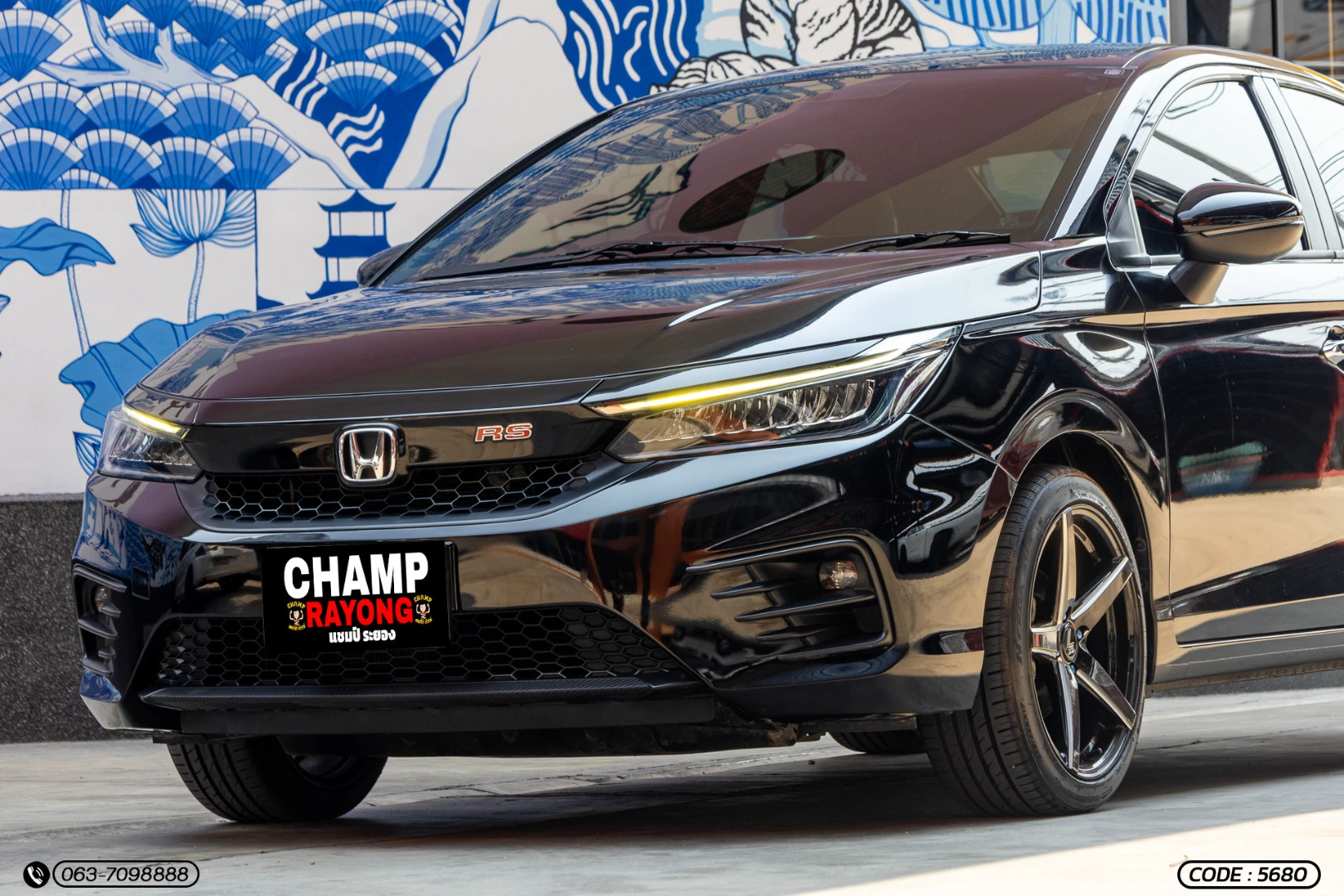 Honda CITY TURBO 1.0 RS (MY19) - ภาพย่อที่ 3