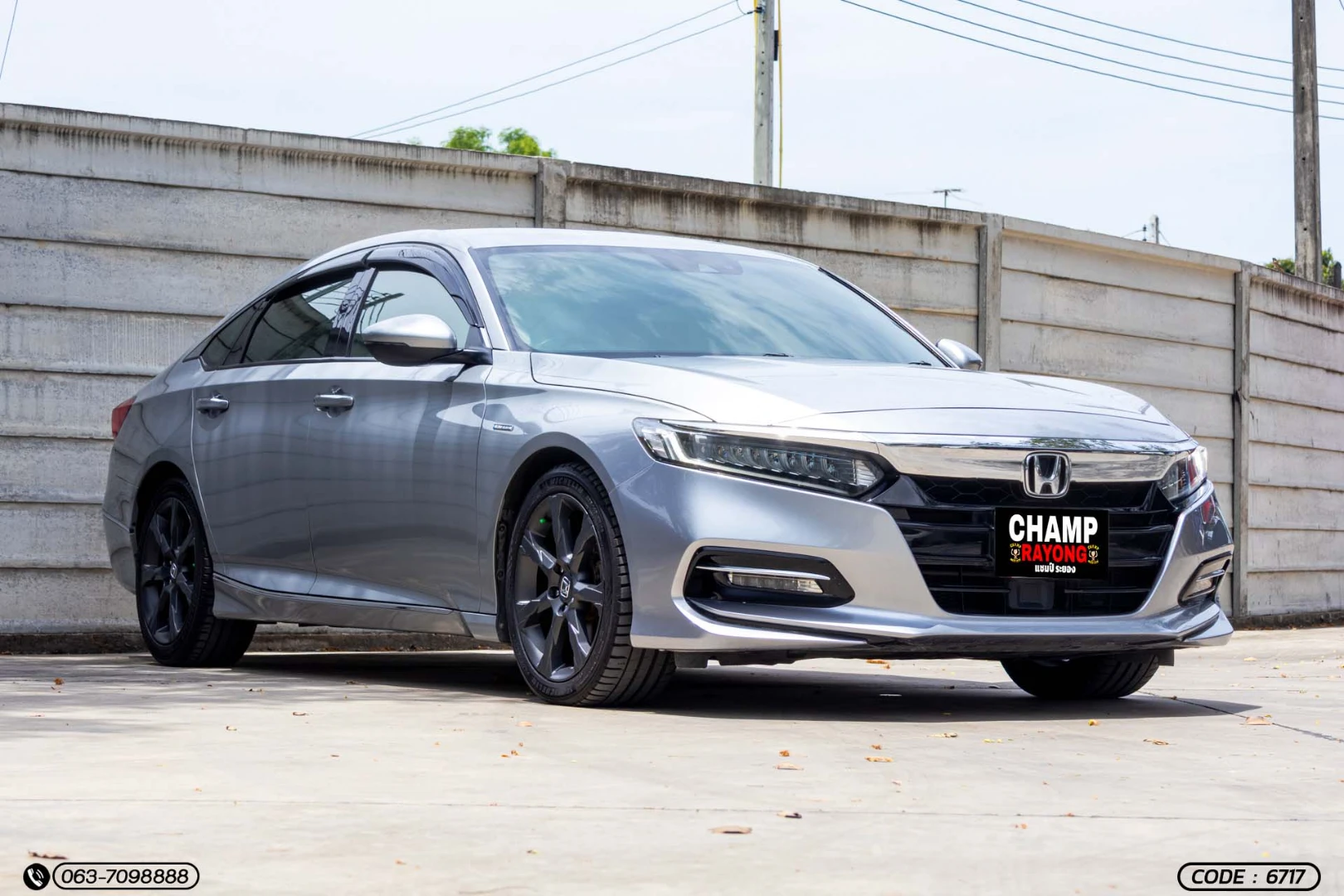 Honda ACCORD 2.0 HYBRID (MY19) - ภาพย่อที่ 3