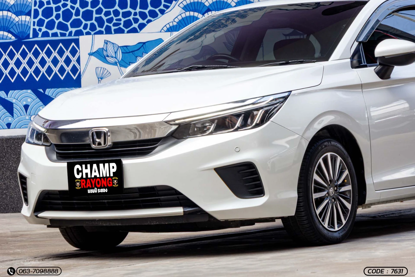 Honda CITY TURBO 1.0 SV (MY19) - ภาพย่อที่ 3