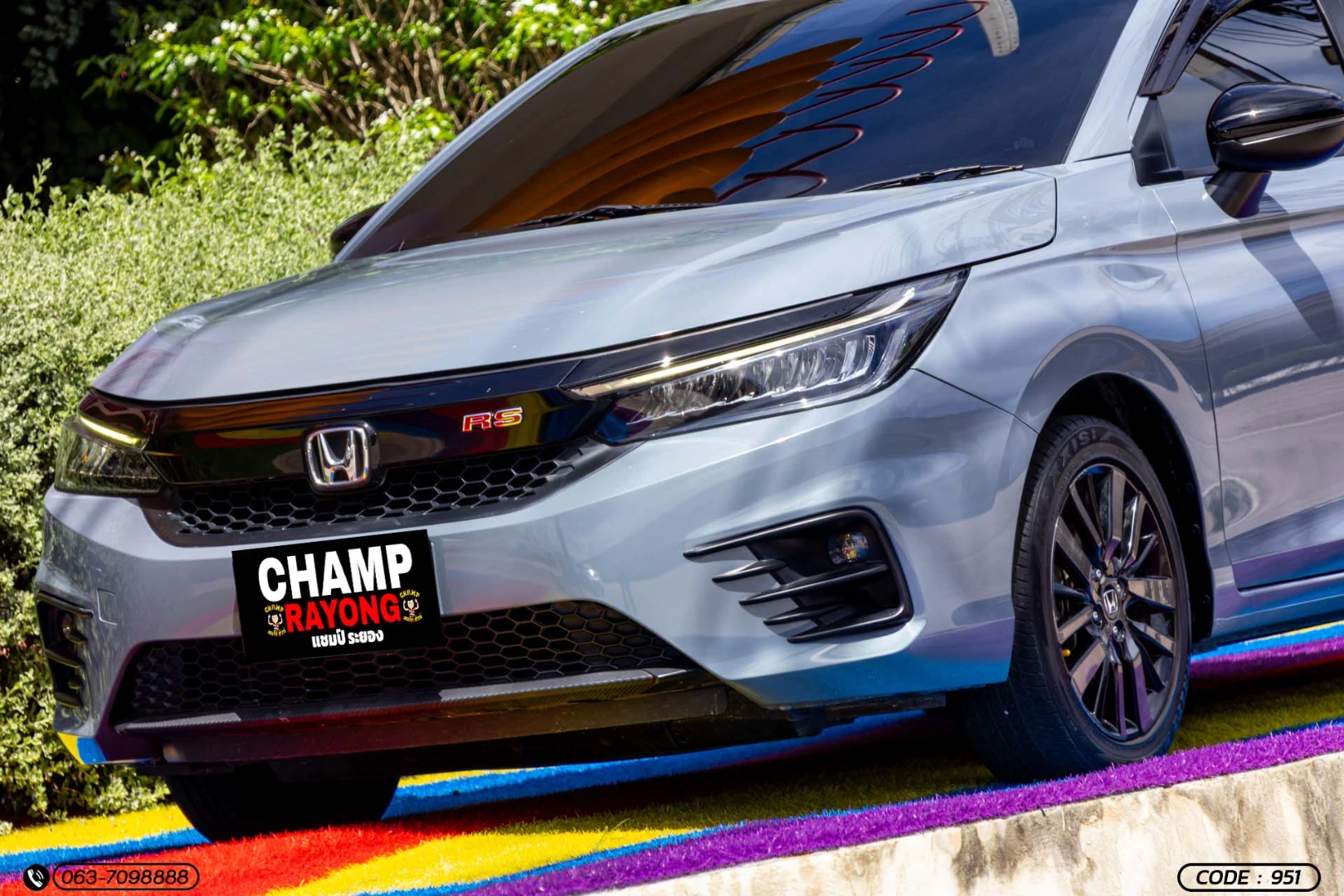 Honda CITY TURBO 1.0 RS (HATCHBACK) (MY20) - ภาพย่อที่ 3