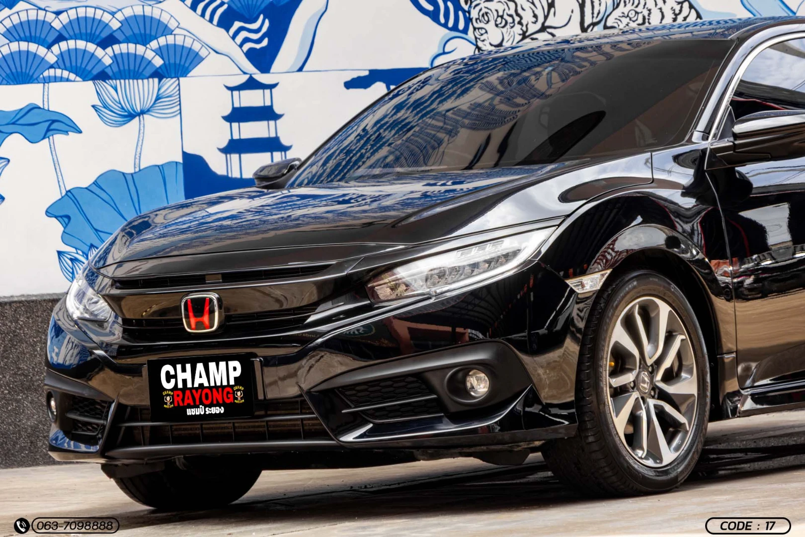 Honda CIVIC FC 1.5 TURBO (MY18) - ภาพย่อที่ 3