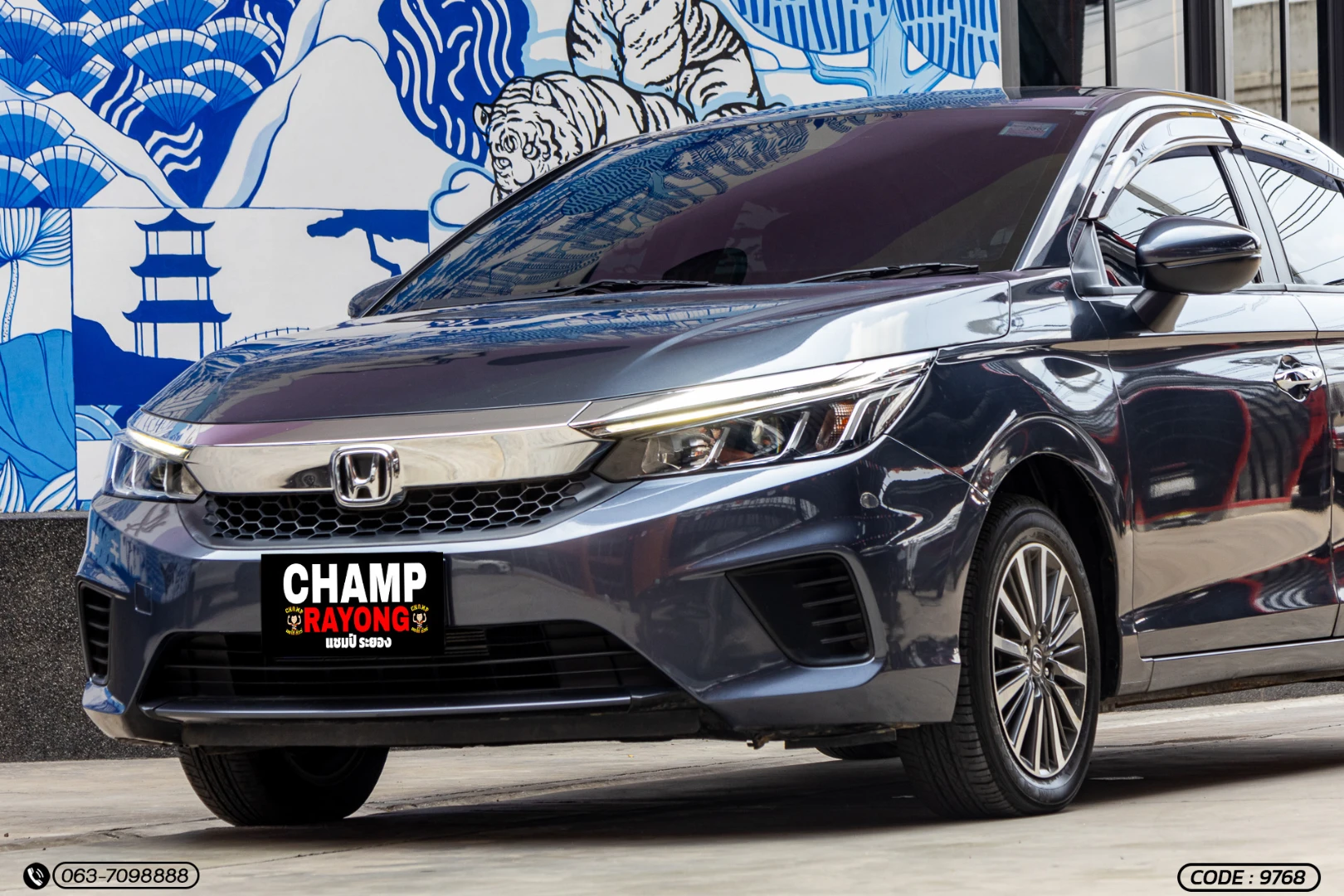 Honda CITY TURBO 1.0 SV (HATCHBACK) (MY20) - ภาพย่อที่ 3