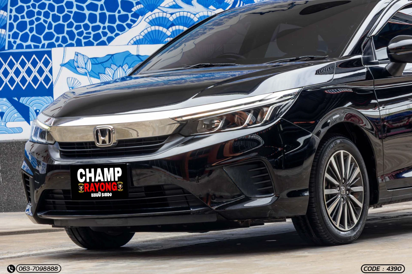 Honda CITY TURBO 1.0 SV (MY19) - ภาพย่อที่ 3