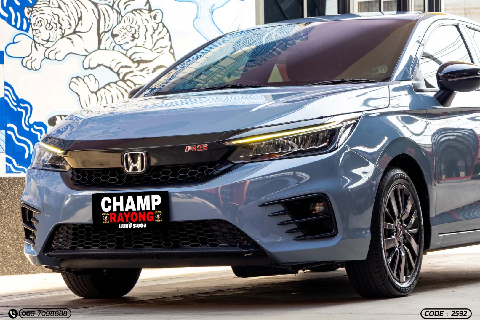 Honda CITY TURBO 1.0 RS (HATCHBACK) (MY20) - ภาพย่อที่ 3