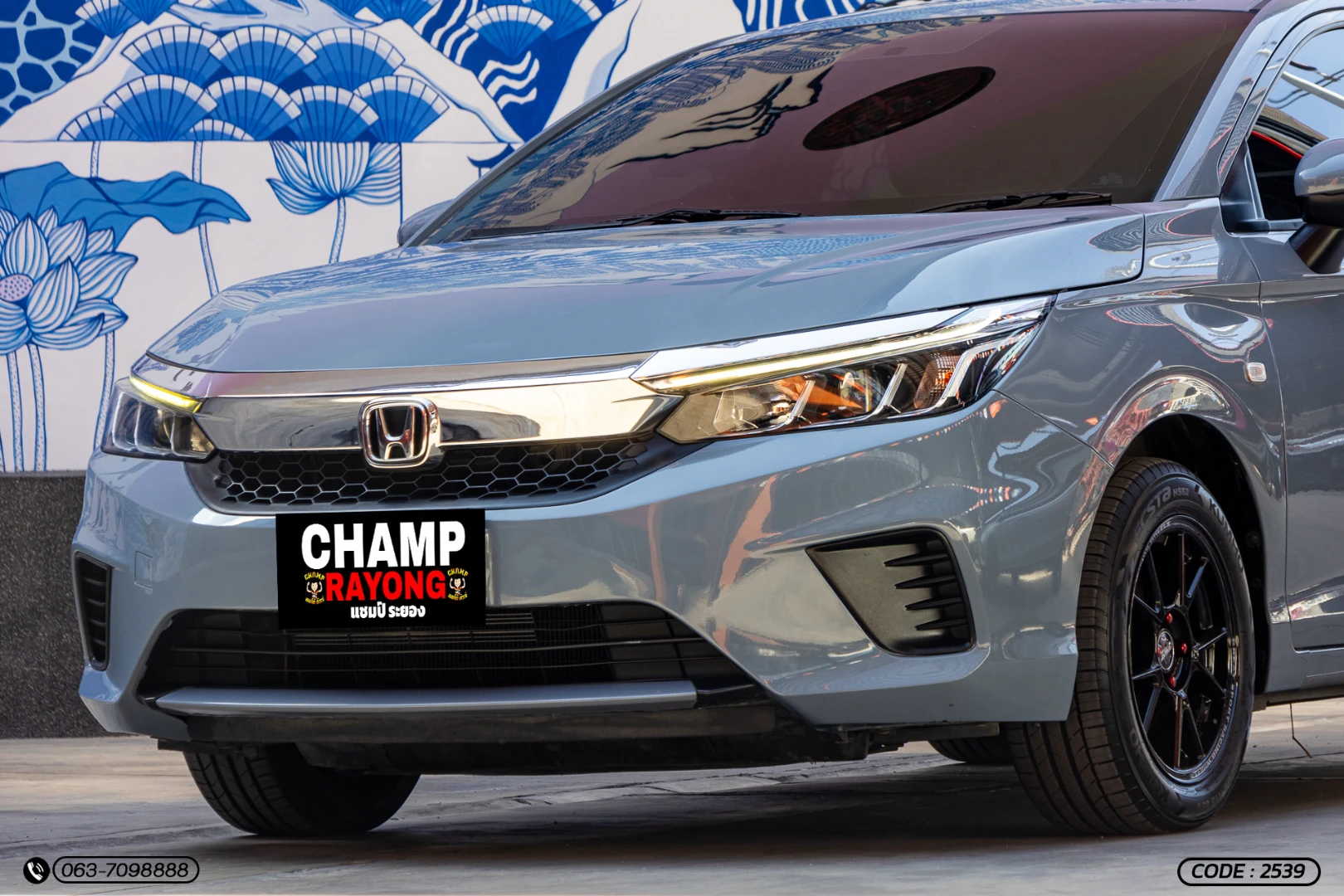 Honda CITY TURBO 1.0 S+ (HATCHBACK) (MY20) - ภาพย่อที่ 3