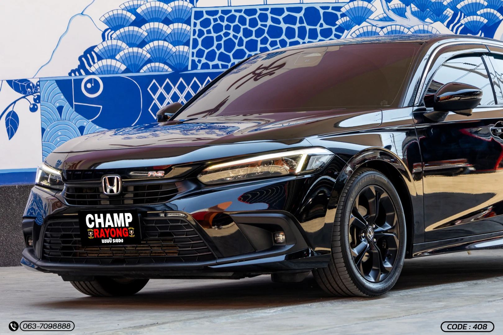 Honda CIVIC FE 1.5 TURBO RS (MY21) - ภาพย่อที่ 3