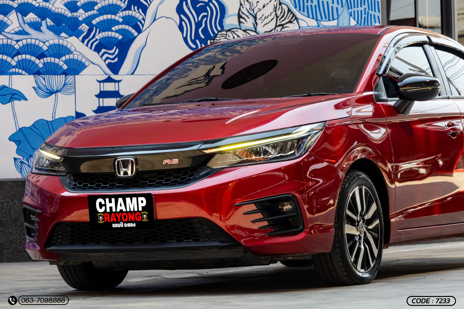 Honda CITY TURBO 1.0 RS (MY19) - ภาพย่อที่ 3