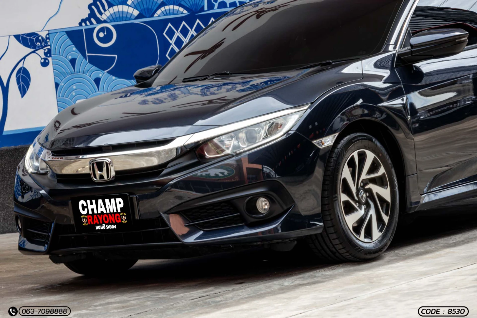 Honda CIVIC FC 1.8 EL (MY16) - ภาพย่อที่ 3