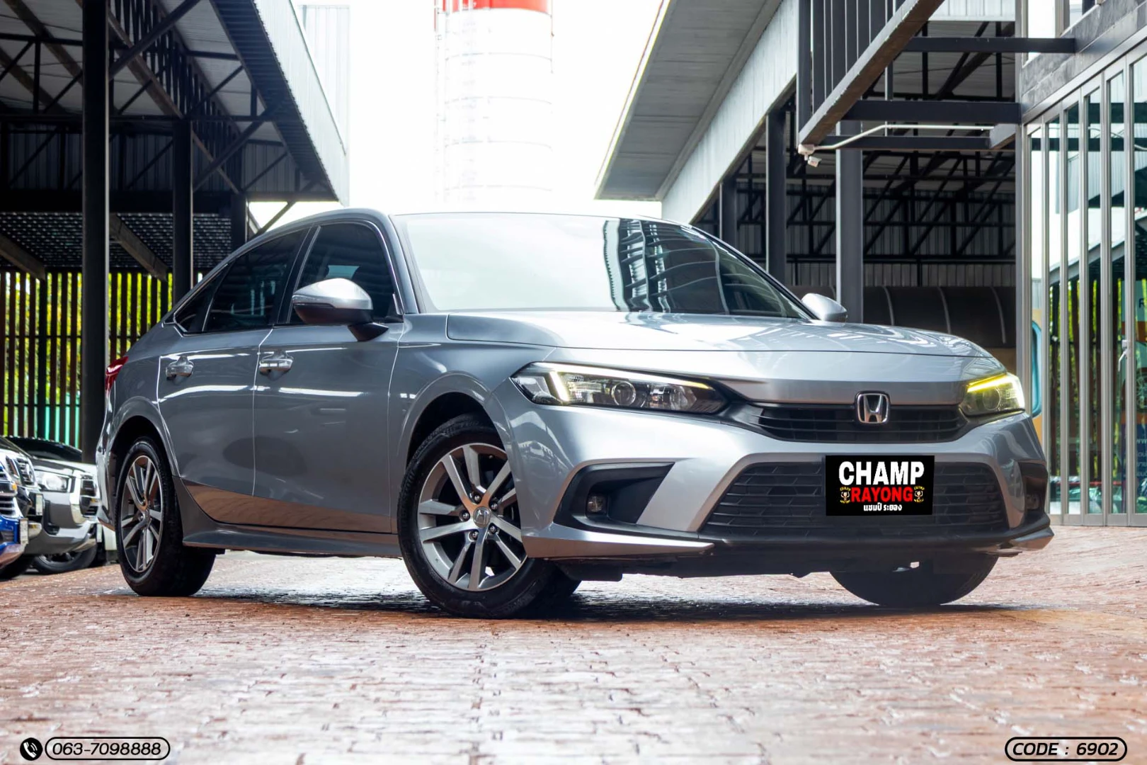 Honda CIVIC FE 1.5 TURBO EL+ (MY21) - ภาพย่อที่ 3