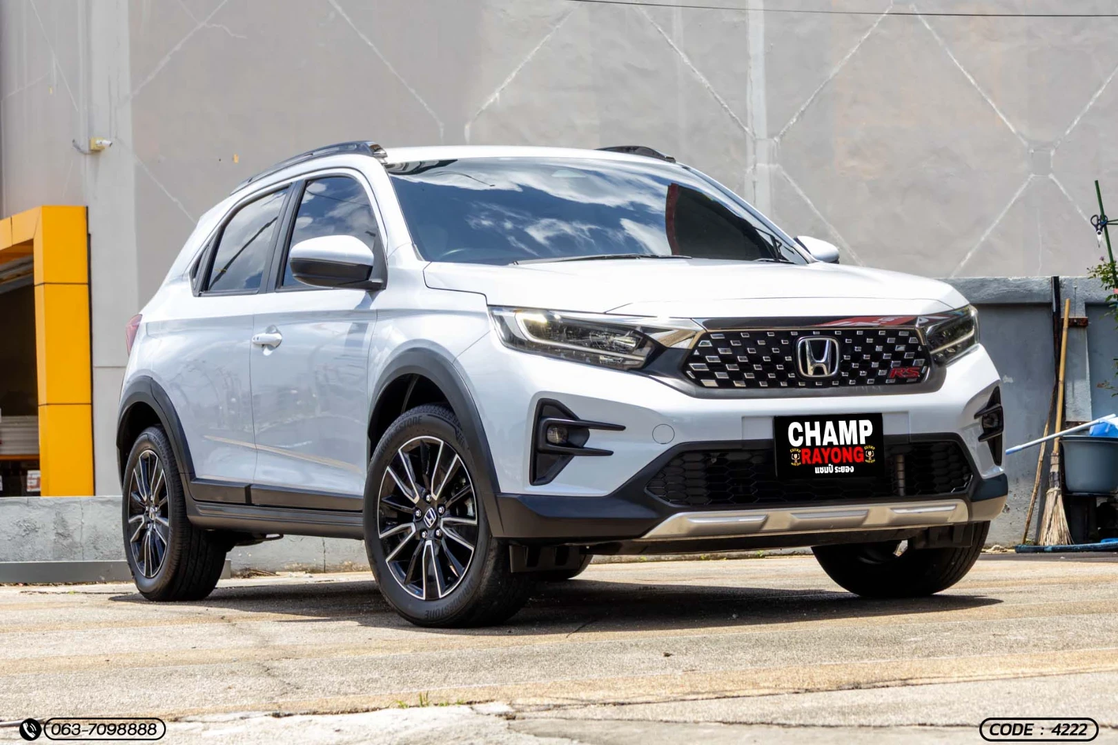 Honda WR-V 1.5 RS - ภาพย่อที่ 3