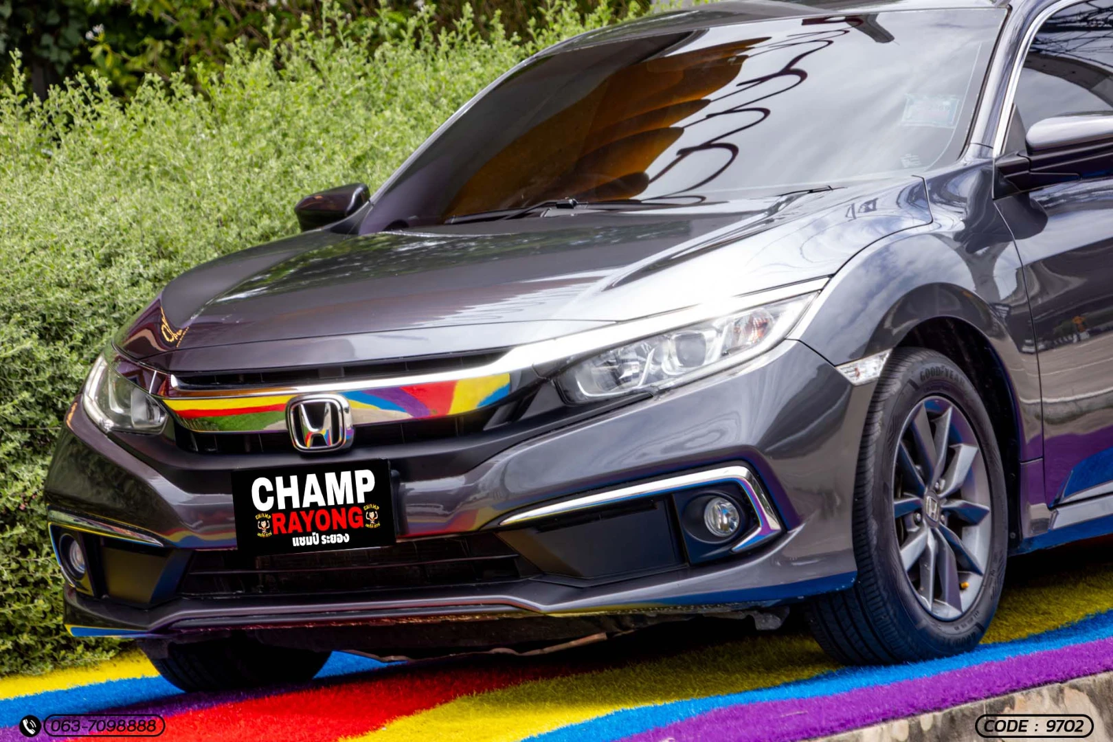 Honda CIVIC FC 1.8 EL (MY18) - ภาพย่อที่ 3