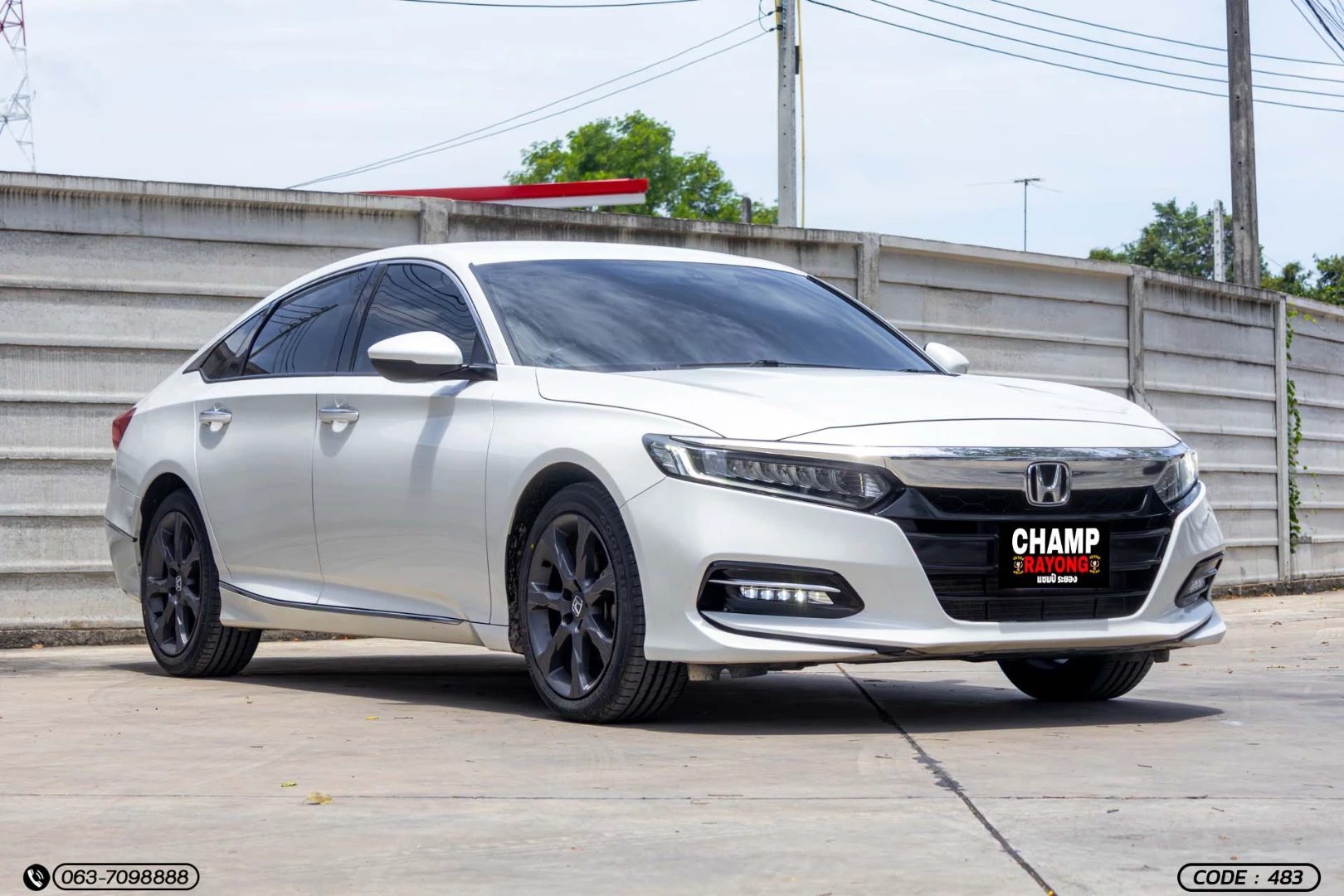 Honda ACCORD 1.5 TURBO EL (MY19) - ภาพย่อที่ 3