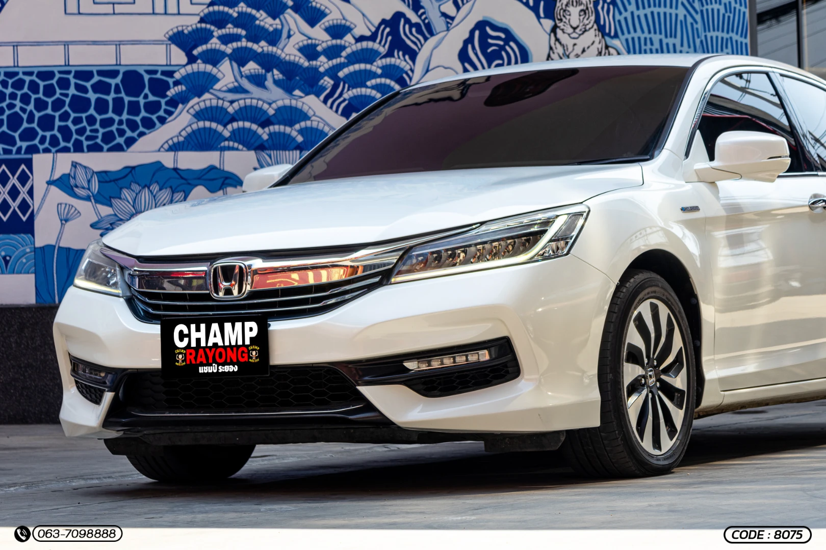 Honda ACCORD 2.0 HYBRID (MNC) - ภาพย่อที่ 3