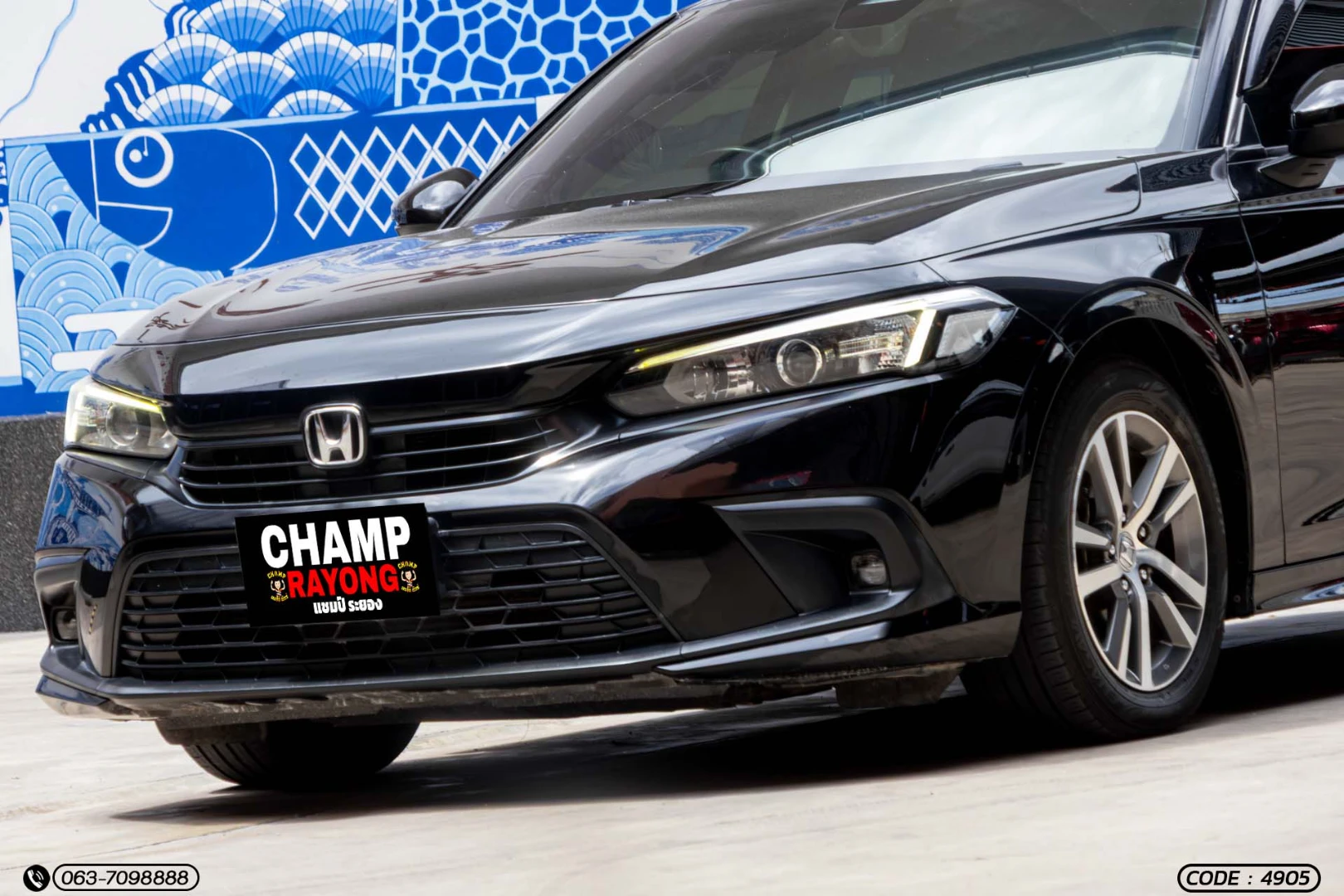 Honda CIVIC FE 1.5 TURBO EL (MY21) - ภาพย่อที่ 3