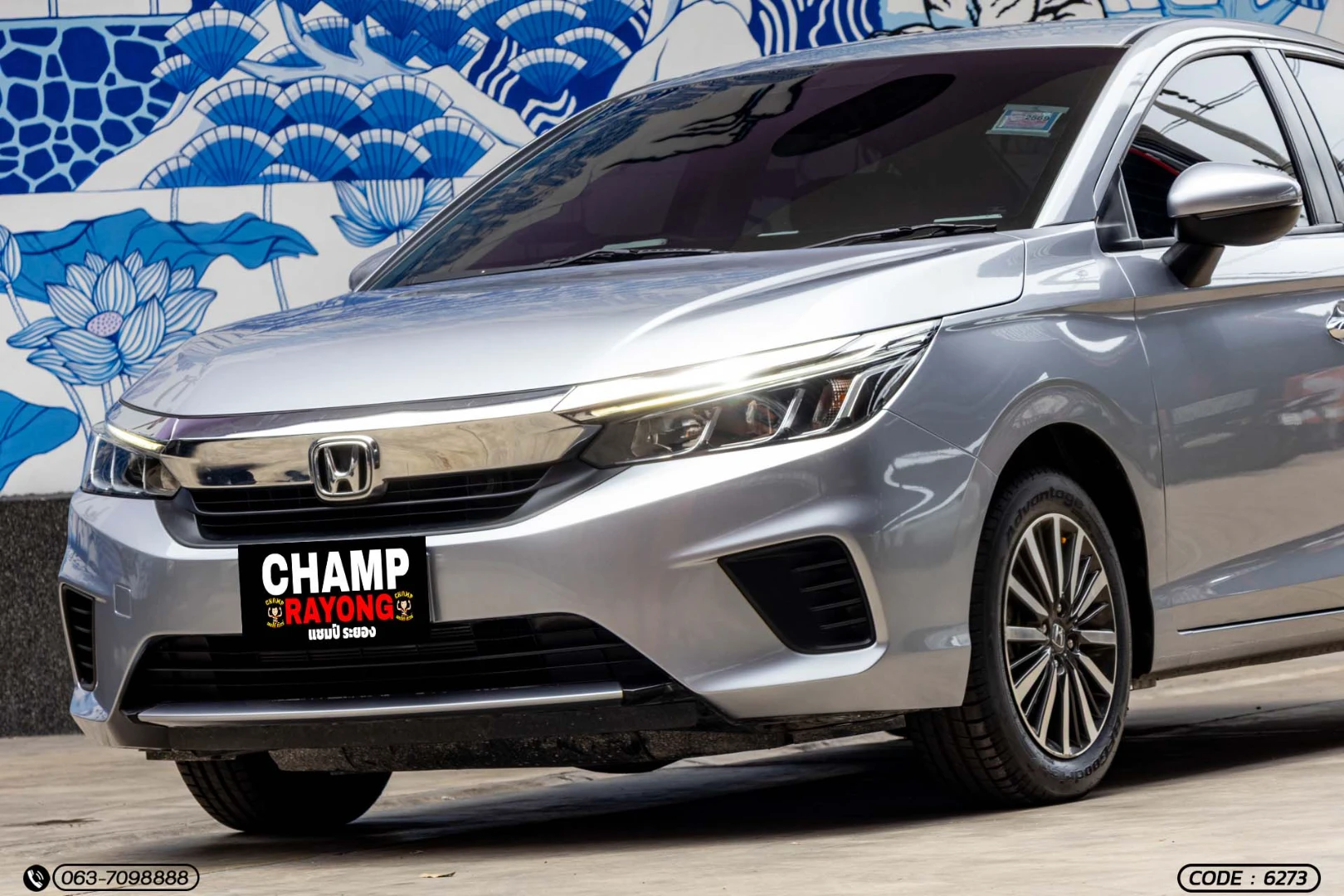 Honda CITY TURBO 1.0 SV (MY19) - ภาพย่อที่ 3