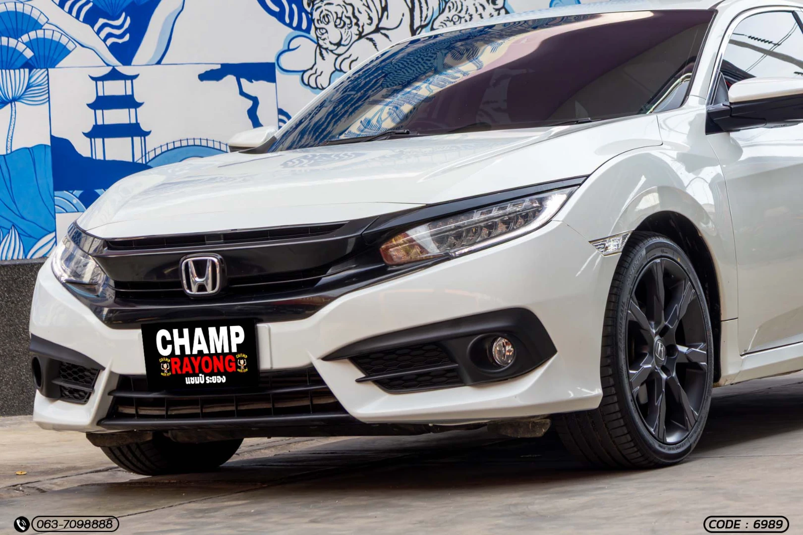 Honda CIVIC FC 1.5 TURBO RS (MY16) - ภาพย่อที่ 3