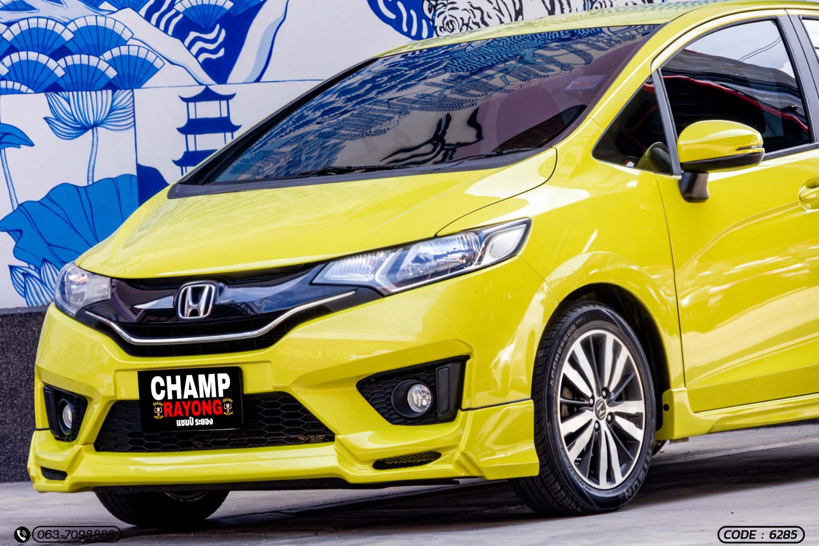 Honda JAZZ 1.5 SV+ (MY14) - ภาพย่อที่ 3