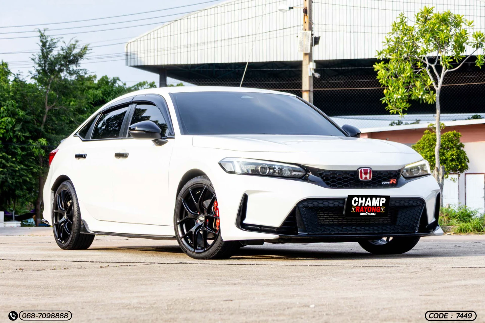 Honda CIVIC FE 1.5 TURBO EL+ (MY21) - ภาพย่อที่ 3