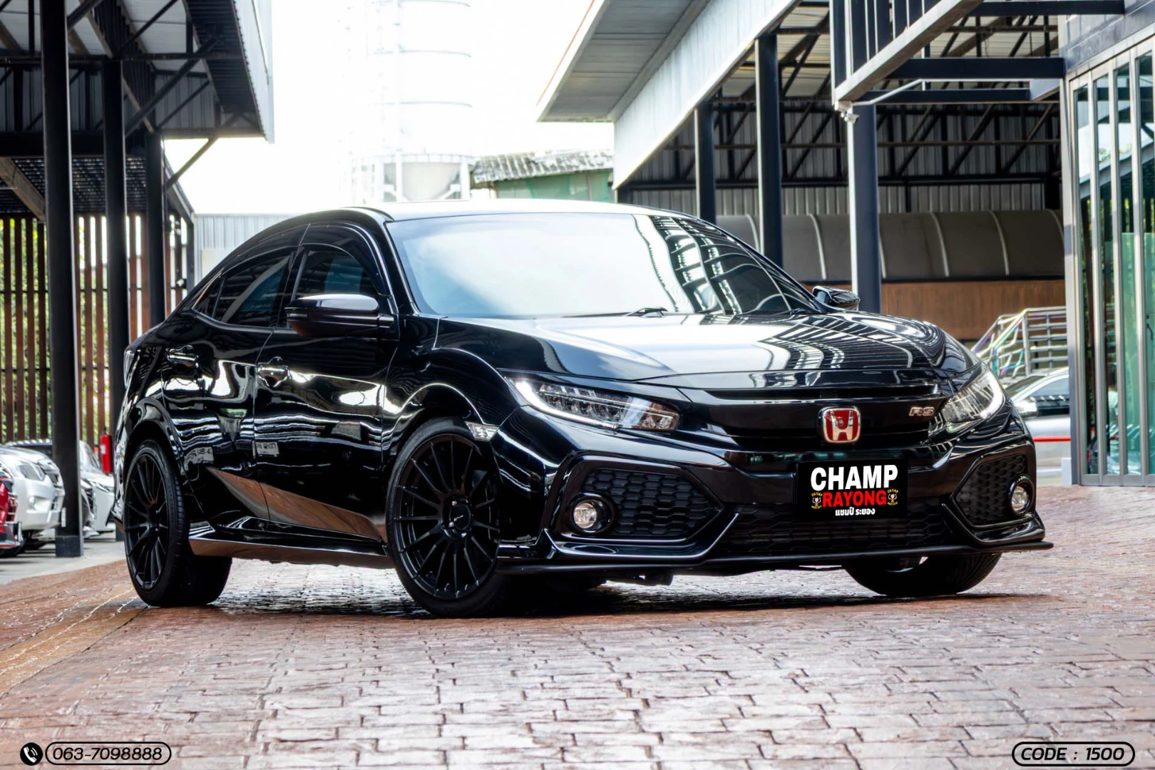 Honda CIVIC FK 1.5 TURBO (HATCHBACK) (MY16) - ภาพย่อที่ 3