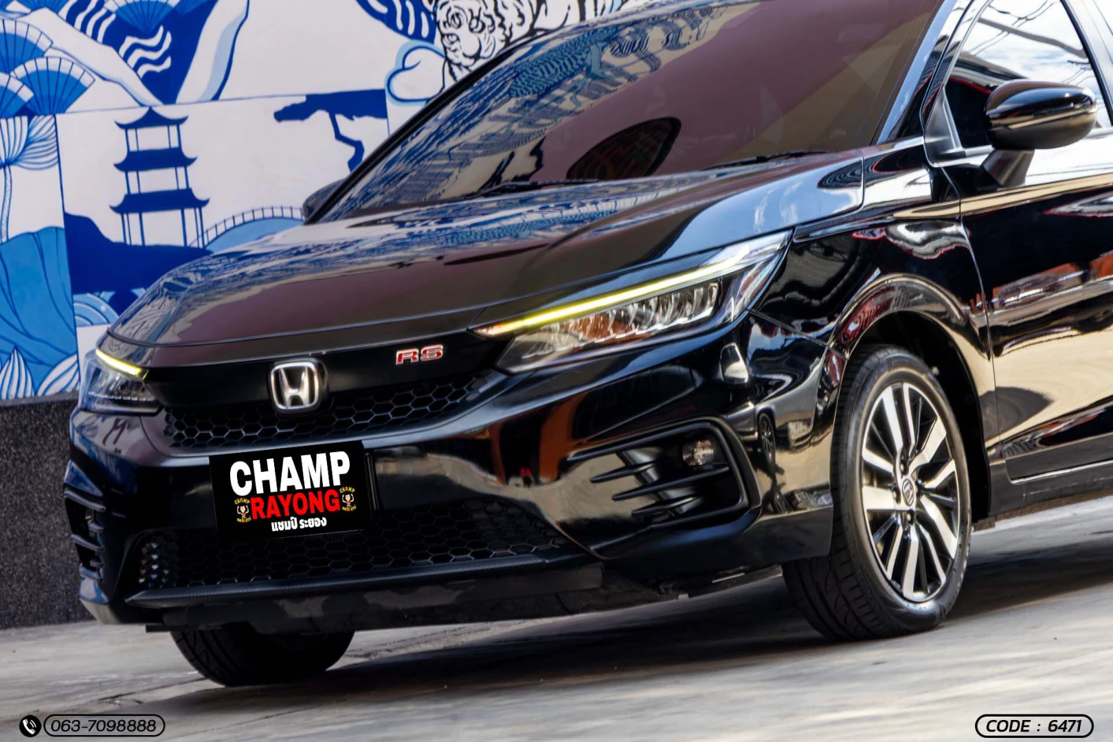 Honda CITY TURBO 1.0 RS (MY19) - ภาพย่อที่ 3