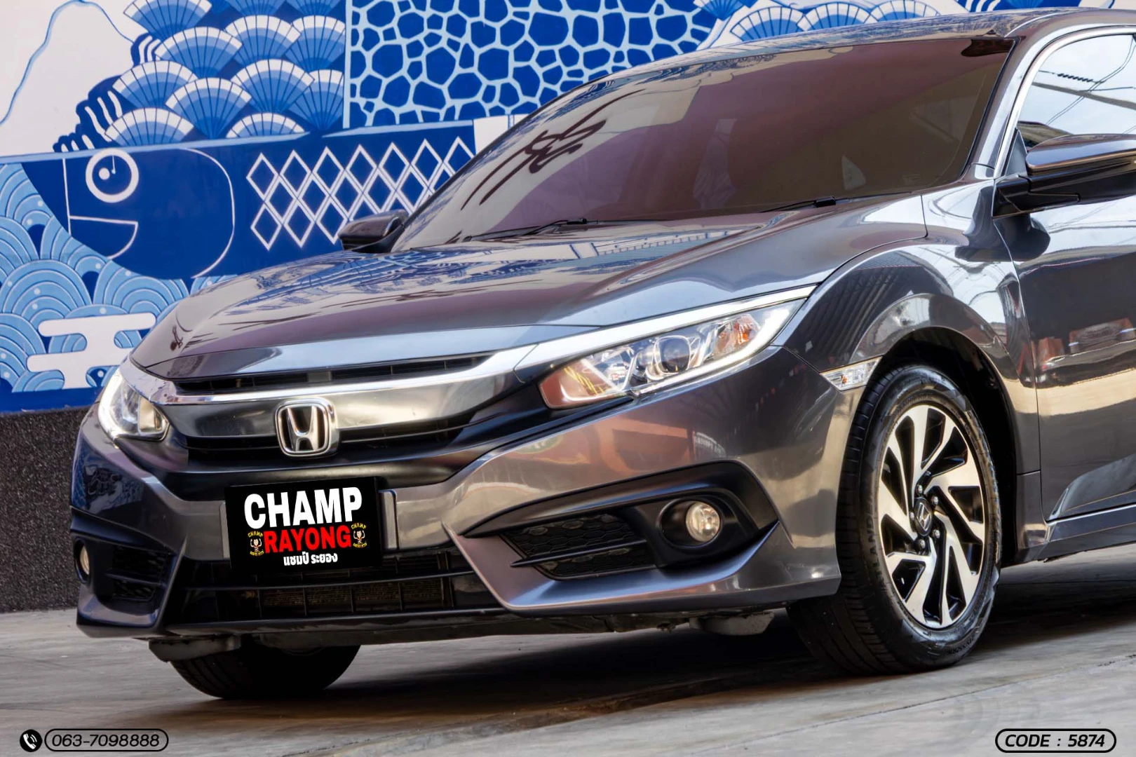 Honda CIVIC FC 1.8 EL (MY18) - ภาพย่อที่ 3