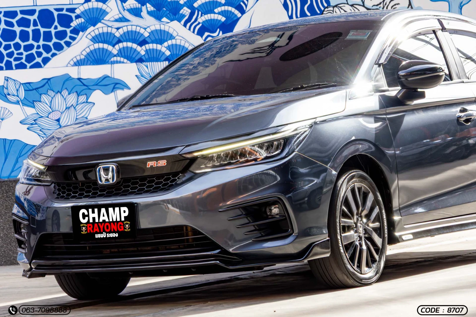 Honda CITY EHEV 1.5 RS (HATCHBACK) (MY20X - ภาพย่อที่ 3