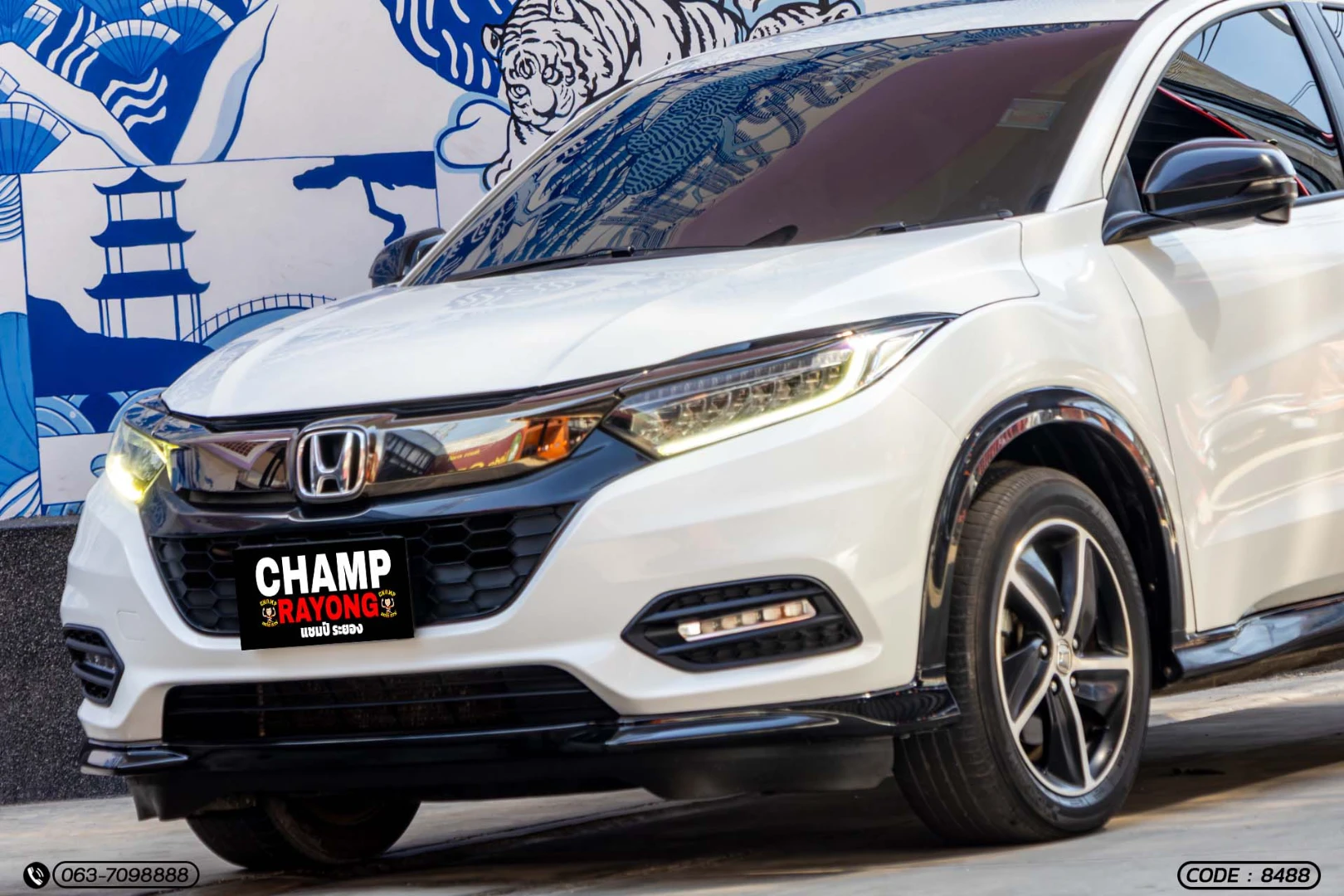 Honda HR-V 1.8 RS (MNC) - ภาพย่อที่ 3