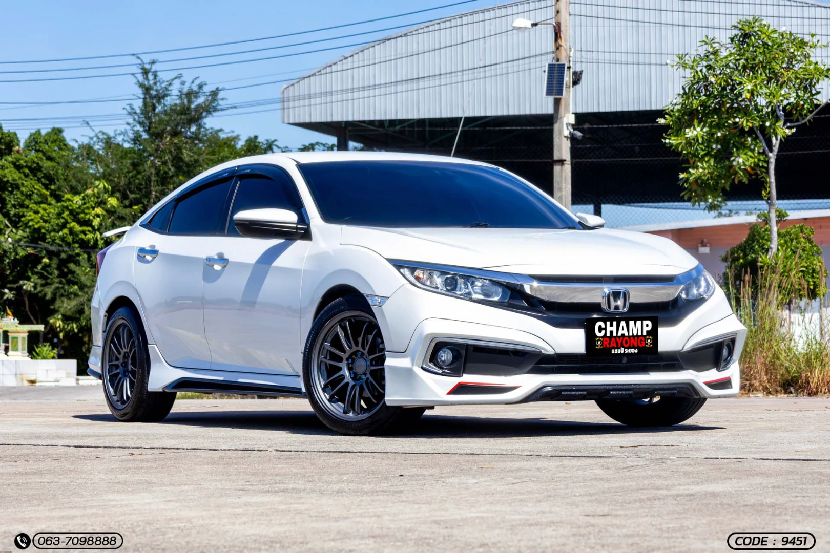 Honda CIVIC 1.8 EL (MY18) - ภาพย่อที่ 3