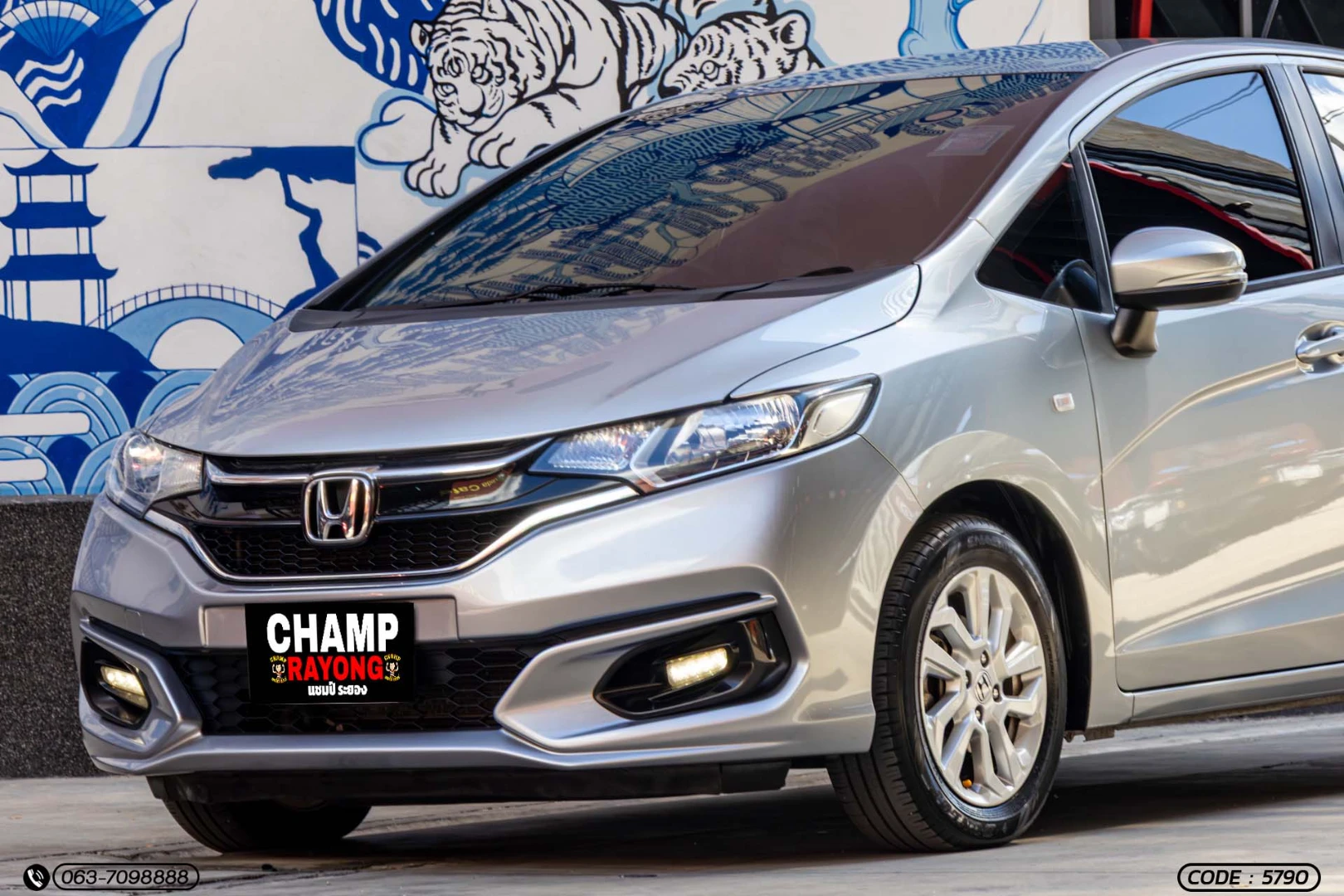 Honda JAZZ 1.5 V (MY14) (MNC) - ภาพย่อที่ 3