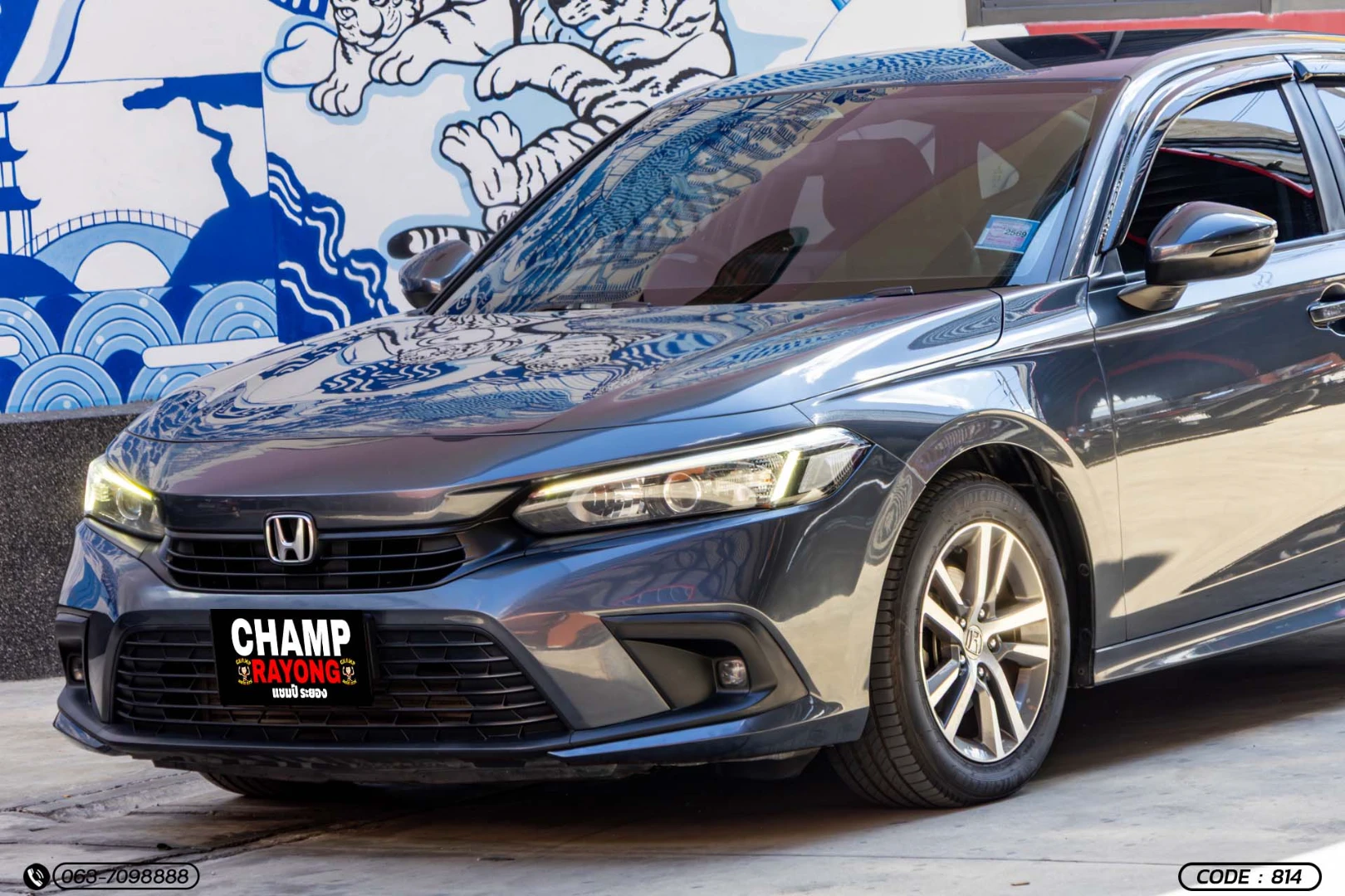 Honda CIVIC FE 1.5 TURBO EL (MY21) - ภาพย่อที่ 3