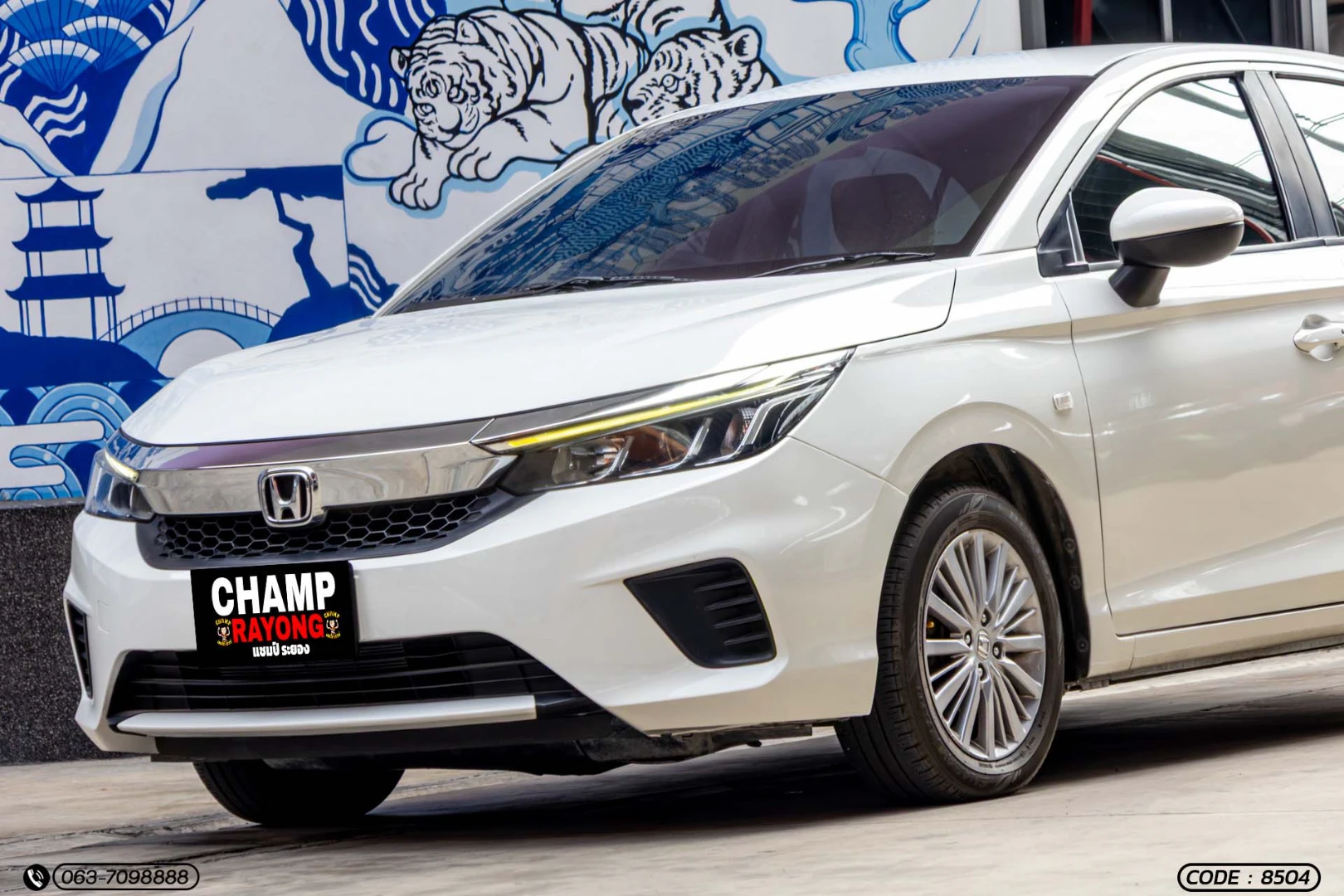 Honda CITY TURBO 1.0 S+ (HATCHBACK) (MY20) - ภาพย่อที่ 3