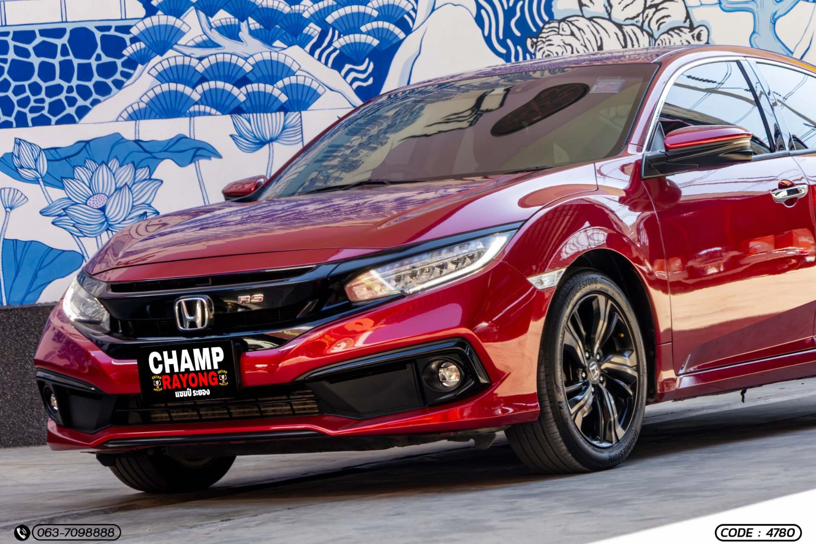 Honda CIVIC 1.5 TURBO RS (MY18) - ภาพย่อที่ 3